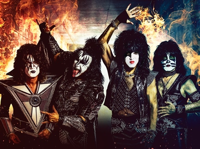 Legendinė roko grupė „KISS“ atsisveikinimo koncertą surengs Kaune!